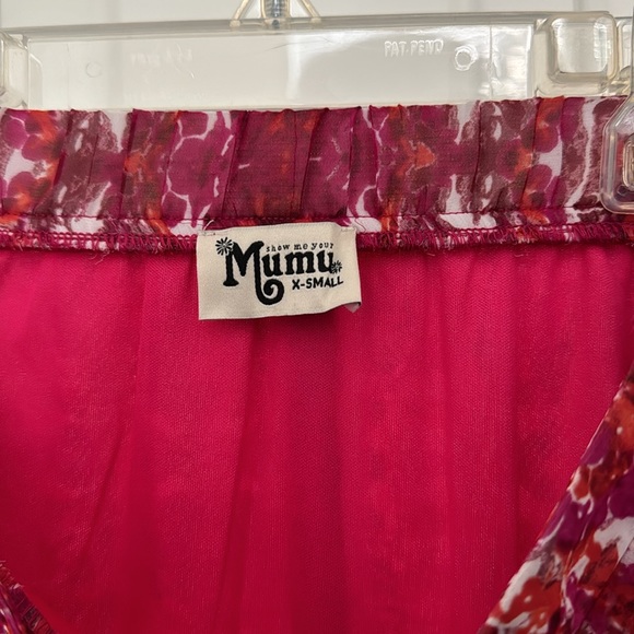 Show Me Your Mumu Flirt Skirt in Pomegranate Punch XS - Picture 5 of 10